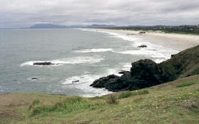 Beach south of Coffs Harbour