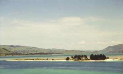 Entrance to Otago Harbour