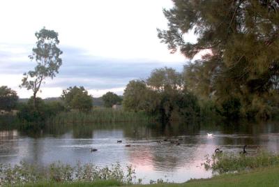Pughs Lagoon, evening