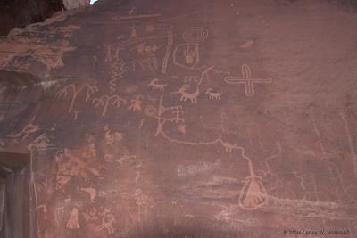 Petroglyphs 2000 BC