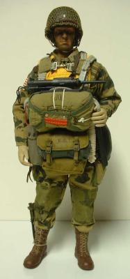 1/6 scale USA Paratroopers