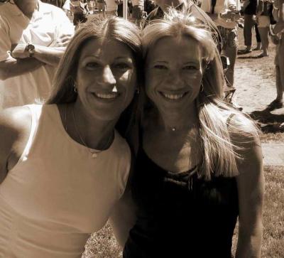 Beth & Lisa in Squaw Valley June 2004