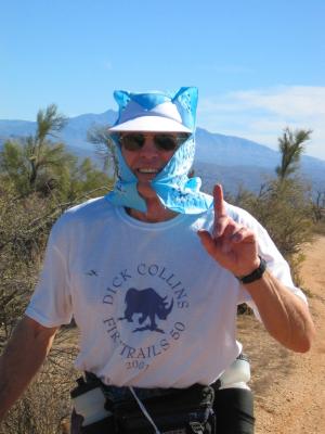 Marvin Snowbarger (Badwater '04 buckler) is an inspiration and a tower of fitness