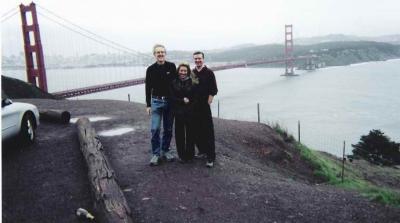 Glen Martin tours us through Marin County after the cancelation of Angel Island 50k 2004 due to severe weather