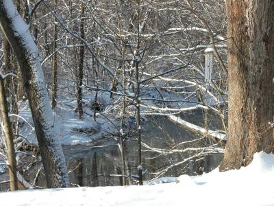 on a winter's day
