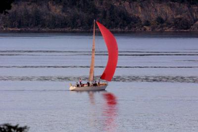 Red Sail in the ....