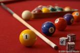 Burgundy Billiards