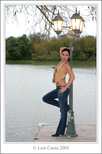 Lightpost Girl