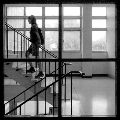 Window and Stairs