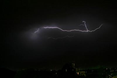 Storm over Sydney