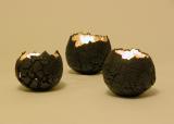 Cone 5
Pinch Pots
Gold Leaf Interior