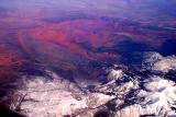 8th March 2005 - Rockies from 29,000 feet