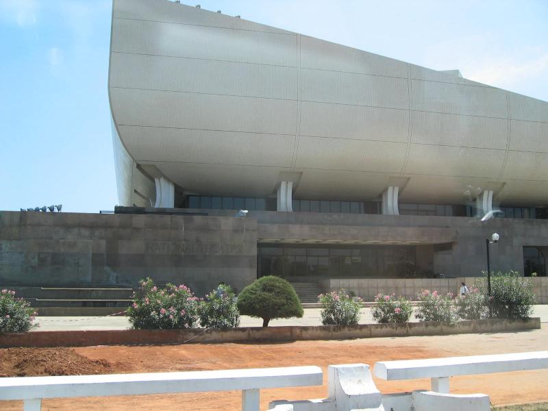 Accra - National Theater