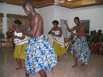 Kumasi dancers
