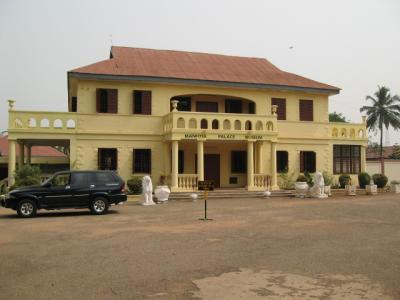 Asantehe's Palace, Kumasi