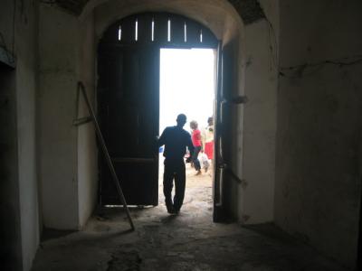 Cape Coast Castle - Door of no return