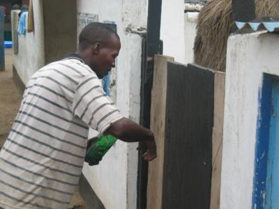 Elmina Harbor - Shrine