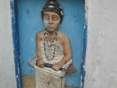 Elmina Harbor - Shrine