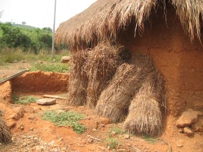 Akosombo Mud Village