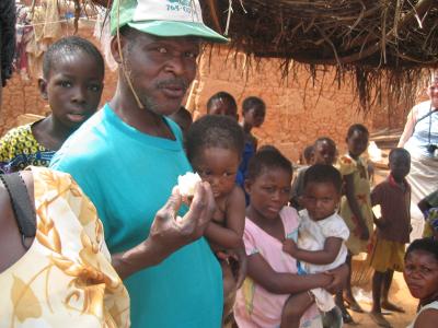 Akosombo Mud Village