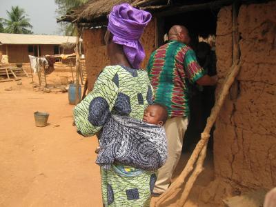 Akosombo Mud Village