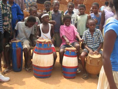 Akosombo Mud Village