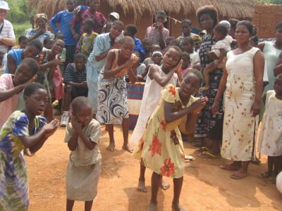 Akosombo Mud Village