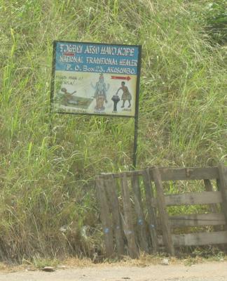 Akosombo Dam - healer