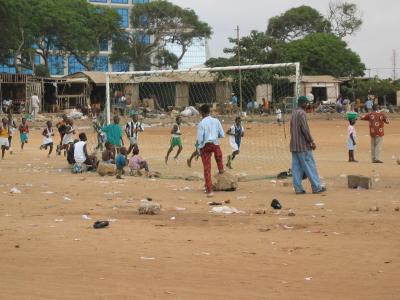 Accra - soccer field