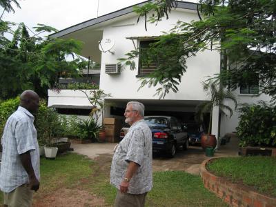 Accra - McCarthy Hill - the old house