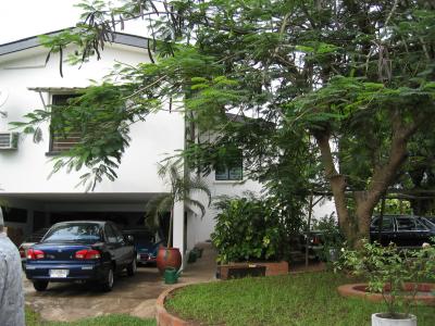 Accra - McCarthy Hill - our old house