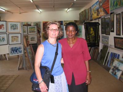 The Two Adwoas - Natl. Gallery