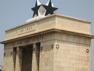 Accra - Star of Freedom