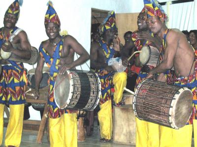 Accra - Shangri La Hotel - Dancers