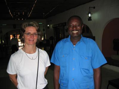 Accra - Kojo, our driver