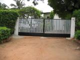 Accra - McCarthy Hill - Gate to our former House