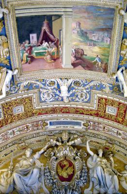 Inside Sistine Museum