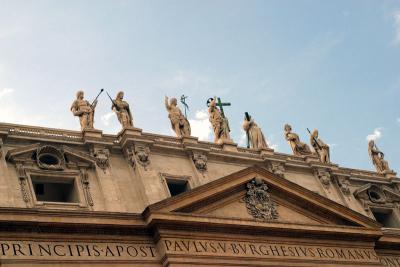 Facade of San Pietro