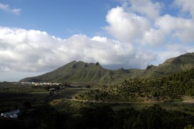 Looking towards Los Gigantes