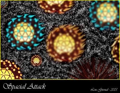 Spacial Attack - Febuary 02-05