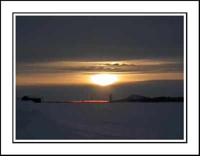 Winter Sunset
