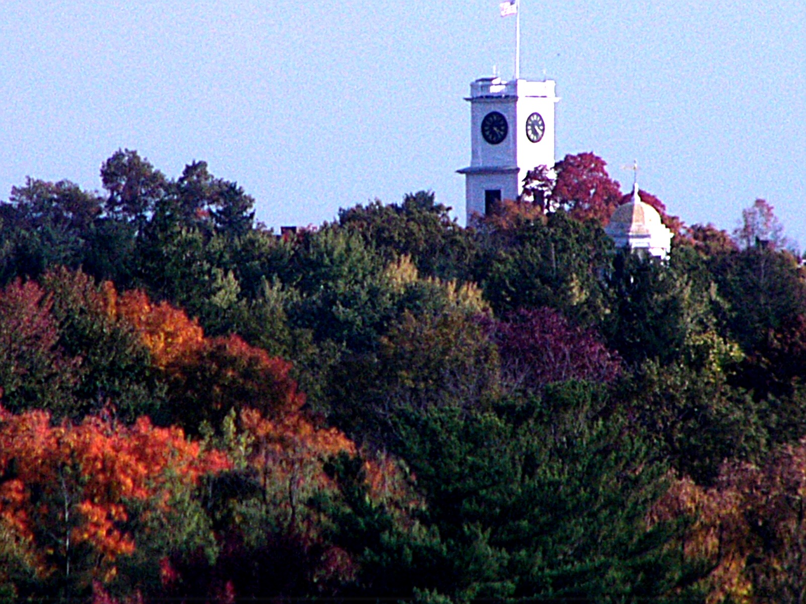 tower from Heathers window