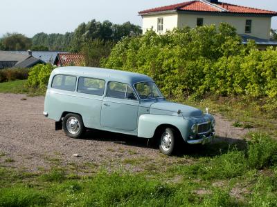 Old Volvo