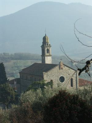Arqua Petrarca Church