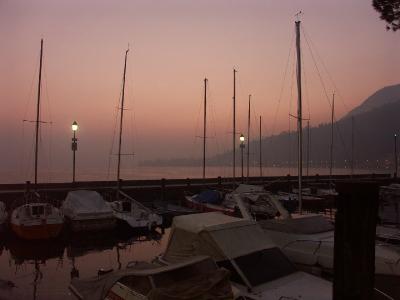 Sunset in Maderno - Lake Garda