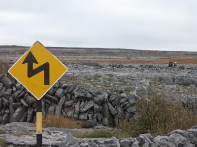 Irish Road sign