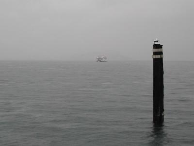 Misty Lake Maggiore