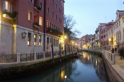 Evening in Venice