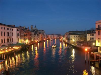 Grand Canal at Night