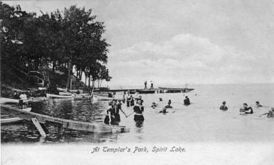 At Templar's Park 1907